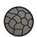 8 Inch Slow Feeder Bowl for Dogs & Cats - Anti-Gulping Healthy Eating Design - Coffee Color - Ideal for Small to Medium Pets - Buy Online on GoSupps.com