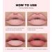 Velvety Matte Lip Liner and Lipstick Set - Long Lasting, Waterproof, High Pigmented Colors - 2pcs Makeup Gift Kit for Women - Buy Online on GoSupps.com