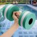 2PCS Water Aerobic Foam Dumbbells Set for Aqua Fitness in Sky Blue - Buy Online on GoSupps.com