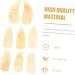 WOFASHPURET 8pcs Guzheng Nails Music Thumb Pick Mandolin Picks Celluloid Guitar Picks Acoustic Guitar Picks Acoustic Guitar Plectrums Horn Pick Thumb Picks Fingerstyle Horns Child Bass 2.5X1.2X0.1CM Light Yellow 03 - Buy Online on GoSupps.com