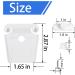 High Strength Igloo Cooler Latch Replacement Kit - Set of 2 | Cooler Latch Posts and Screws for Igloo Coolers - Buy Online on GoSupps.com