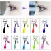 High Quality Aqua Blue False Eyelashes & Eyelash Curler | Fashion Makeup Tool for Women - Shop Internationally - Buy Online on GoSupps.com