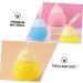 FRCOLOR 4 Pack Mushroom Bath Balls - Spa Quality Body Scrubbers & Loofahs for Kids | Ideal Bathing Accessories & Toiletries - Buy Online on GoSupps.com