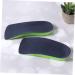 Mobestech 3 Pairs Flat Foot Insoles - Orthotic Inserts for Arch Support & O Legs Correction - Comfortable Shoe Lifts for Men - Buy Online on GoSupps.com