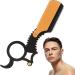 Neamou Cut-Throat Razor | Stainless Steel Straight Edge | Men's Beauty for Home Camping & Travel - Black Gold - Buy Online on GoSupps.com