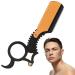 Fulenyi Cut-Throat Razier |Color -like razor made of stainless steel for beginners |Men's beauty products for home camping outdoor adventure salon travel business trips black gold
