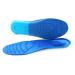 Sport Cushion Insole Massage Arch Support Stretch Breathable Plantar Fasciitis Shoe Pad Insert Sole for Woman Men(35-40 257mm)