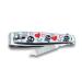3 Claveles - Skull Lover Collection Carbon Steel 6cm Nail Clippers with Nail File