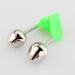 VGEBY Fishing Alarm Dual Bells - 20pcs LED Night Bite Alarm Set | Portable Fishing Accessory for International Shipping - Buy Online on GoSupps.com