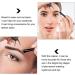 Mikinona Brow Mapping Ruler Eyebrow Positioning Ruler Miniature Tools Eyebrow Balance Ruler Eyebrow Shaper Advanced Eyebrow Card - Buy Online on GoSupps.com