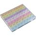 MULAIDI 56 Grids Jewelry Box DIY Drill Box Nail Art Organizer For Bead Storage For Case For Rings Multifunction Independent Storage Box 56-grid Jewelry Box Crystal Bead Organizer Color - Buy Online on GoSupps.com
