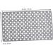 Alipis 1pc Bath Mats for Tub Floor+mats+for+Home Suction Bathroom Mat Bathtub Mat Carpet Sucker Square Grey 75*43cm - Buy Online on GoSupps.com