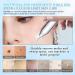 KUWUNG Skin Tag Removal Pen Professional Mole Removal Pen Skin Tag Removal Kit with 9 Modes & LCD Display Portable USB Rechargeable Mole Remover Pen with Replaceable Needles for Mole Wart Dark Spot - Buy Online on GoSupps.com