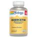 Solaray Quercetin Bromelain & Vitamin C, Immune System, Sinus, Respiratory & Antioxidant Activity Support, Vegan, 500mg of Quercetin & 1,235mg of VIT C, 60 Day Guarantee (150 Count (Pack of 1))