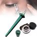 Aaiffey Eyeliner Applicator Kit with Waterproof Brown Cream - Easy No-Skip Green Eyeliner Tool Set - Buy Online on GoSupps.com