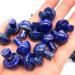 Home Decor Natural Crystal Rock Stone Blue Lapis Lazuli Mushroom for Christmas Decoration Gifts Gifts Natural Crystal Draw yuebang Stone Mineral Specimen Approx 2cm 2pcs - Buy Online on GoSupps.com