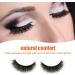 3D False Eyelashes 1 Pair Self Adhesive False Eyelashes Reusable Eyelashes Waterproof Pre Glued Eyelashes Natural Look Fluffy Curling Long Thick Eyelashes No Glue Or Eyeliner Need - Buy Online on GoSupps.com