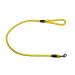 Leash - Rope leash with hand loop Basic 10mm 27 colours 7 lengths (1.00 m yellow) 1.00 m yellow
