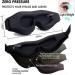3D Sleep Mask for Men Women 3D Deep Contoured Eye Covers 100% Light Blockout Night Blindfold for Sleeping Comfortable Zero Eye Pressure Memory Foam Sleep Eye mask for Travel Office Outdoor Yoga - Buy Online on GoSupps.com