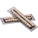 Angzhili 2 Sets (56PCS) Dental Acrylic Resin Denture Tooth Kit False Tooth for Halloween Horror Prop 23 A2 - Buy Online on GoSupps.com