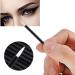 Brino 100 Pcs Disposable Eyeliner Brush Set - Premium Eye Shadow Applicators for Flawless Eye Makeup | International Shipping Available - Buy Online on GoSupps.com