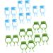 DOITOOL 80 Pcs Nose Correction Clips for Swimming and Nosebleeds - Assorted Colors - Set of 4 - 6.5X4CM - Buy Online on GoSupps.com