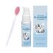 Cat Chin Kit Gently Chin Blackheads with A Cleansing Brush Free Nourishing The Soft and Chin of Cats 30ML White One Size