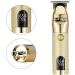 Hair Clippers for Men Electric Hair Clipper Personal Care High Power Shaver LCD USB Rechargeable Metal Barber Supplie Trimmer for Men Gold - Buy Online on GoSupps.com