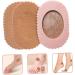 CLISPEED 3 Sheets Toe Protector for Calluses Foot Sticker for Corns Foot Cushion Patches Shoe Accessories for Women Protective Pad Stickers Foot Care for Corns Remover Emulsion Latex Sponge - Buy Online on GoSupps.com