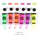  Karlak 24 Tubes 10ml/0.34oz Art Body Paint Glow in Light Face & Body Paint with 6 Colours Glow Blacklight Neon Fluorescent for Party Clubbing Festival Halloween Makeup - Buy Online on GoSupps.com