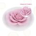 Home Fragrance Accessories - Passive Flower Diffuser with Tray | Non-Electric Porcelain Aromatherapy Diffusers for Car Small Room Desk & Bathroom Decor - Buy Online on GoSupps.com