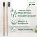 Buy Wellsamed Wellsagreen Bamboo Children's Toothbrush | Soft Activated Carbon Bristles | Eco-Friendly & Sustainable Kids Oral Care - Buy Online on GoSupps.com