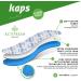 6 Pair Pack Actifresh Hygienic Shoe Insoles w/ Swiss Dirt Technology by Sanitized - Cut to Fit - Made in Europe - Buy Online on GoSupps.com