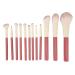 Makeup Brush Set Soft Bristle Highlighter Brush for Makeup Beginners