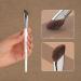 Premium Angled Eyeshadow Brush & Bevel Nose Contour Brush - Horse Hair Makeup Tool for Flawless Eye Looks - Buy Online on GoSupps.com
