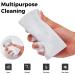 Jeymei 4-Pack Damp Clean Duster Sponge - Ideal for Blinds, Mirrors, Windows, and More (Grey) - Buy Online on GoSupps.com