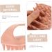 Beaupretty Silicone Shampoo Scrubber | Scalp Massage Hair Growth Brush & Wide Tooth Hair Tool - Buy Online on GoSupps.com