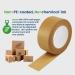 Lichamp Brown Packing Tape Kraft Paper Tape Brown Gummed Tape for Packing Boxes Shipping Cardboard and Carton Sealing 6 Rolls x 2 inch x 55 Yard x 7 mil B206BN - Buy Online on GoSupps.com