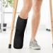 2 Pcs Medium Short Leg Cast Cover - Black Sleeve for Below The Knee Casts - Men Women - Buy Online on GoSupps.com