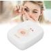 Travel Contact Lens Case - Waterproof & Lightweight Portable Kit with Wearing Stick for Women - Ideal for Outdoor Use (White - Buy Online on GoSupps.com