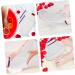 Housoutil 1 Pair Foot Care Socks Paraffin Foot Bags Paraffin Wax Heated Booties Paraffin Wax Cover Paraffin Bags Wax Bags Hand Feet Wax Cover Spa Cover Beauty Wax Polyester Simple - Buy Online on GoSupps.com