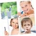 Kombiuda 6-Piece Double-Headed Portable Toothbrush Set | Double-Sided Mouth Cleaning Prosthesis Toothbrush - Buy Online on GoSupps.com