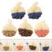 Buy Beaupretty Sensitive Wash 5pcs Shower Ball Scrubber - Two-Color Bath Balls for Adults & Kids | Soft Foam Soap Sponges | Ideal for Bulk Bathing - Buy Online on GoSupps.com