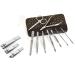 Cater Manicure Nail Clippers Set - Professional 12Pcs Grooming Kit with Luxurious Travel Case - Buy Online on GoSupps.com