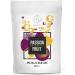Foaming Bath Sea Salt Passion Fruit 35 Oz (1000g) Bubble Bath Salts with Almond & Grape Seed Essential Oil & Passion Fruit Extract for Bath Soak - Relaxing Bath - Aromatherapy Bath Salts