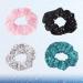Shop Beaupretty 4-Piece Sequin Hair Scrunchies Stylish Rubber Ponytail Holders & Hair Accessories for All Hair Types | International Shipping Available - Buy Online on GoSupps.com