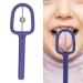 U-Shaped Tongue Muscle Trainer for Kids - Improve Mouth Flexibility & Tongue Strength | Blue Tongue Exercise Device - Buy Online on GoSupps.com