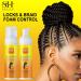 SEVICH Braid Foam Mousse - Long Lasting Frizz Control for Braids & Twists | 5.3 fl oz Hair Care Solution - Buy Online on GoSupps.com