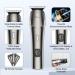 Hatteker Waterproof Beard Trimmer for Men | Cordless Grooming Kit - Mustache Face Nose & Body Hair Clippers - Perfect Gift for Men - Buy Online on GoSupps.com