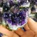 Crystal 100g raw Natural Amethyst Quartz Crystal Gemstone Reiki Crystal Cluster Specimen Home Decoration Madagascar - Buy Online on GoSupps.com